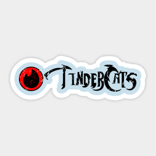 Tindercats Sticker